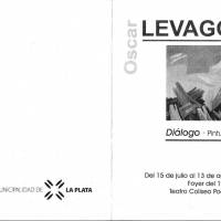 Exposición de  Oscar Levaggi