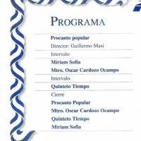 Funcion de Gala- 9 de Julio