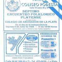Septimo Encuentro Folklorico Platense