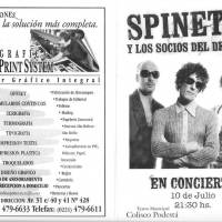 Spinetta y los socios del desierto