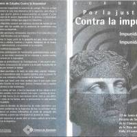 Contra la impunidad