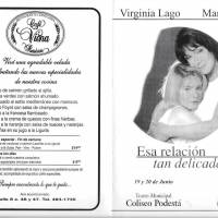 Esa relación tan delicada