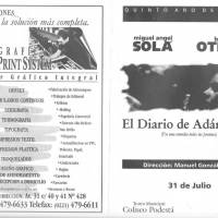 El diario de Adán y Eva