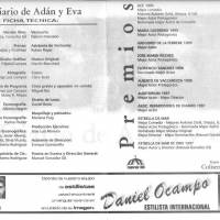 El diario de Adán y Eva