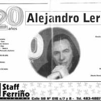 Alejandro Lerner