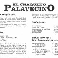 El Chaqueño Palavecino