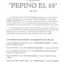 Premios Pepino El 88