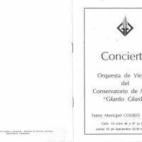 Concierto Orquesta de Vientos