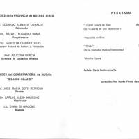 Concierto Orquesta de Vientos