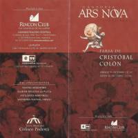 Farsa de Cristóbal Colón