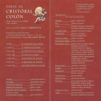 Farsa de Cristóbal Colón