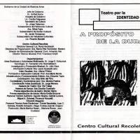 "A propósito de la duda"