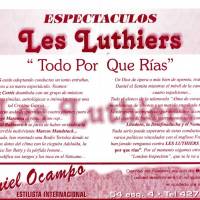 "Todo por que rías"