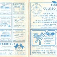 Octavo Encuentro Folklórico Platense