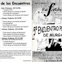 5º encuentro platense de murgas