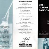 " Che, Quijote y bandeneón"