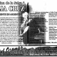 "La reina de la salsa"