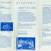 1º festival de teatro de sordos de la Argentina