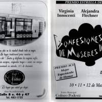 "Confesiones de mujeres de 30"