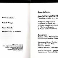 Cantata Martín Fierro