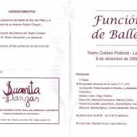Funcion de Ballet