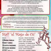 "El Mago de Oz"