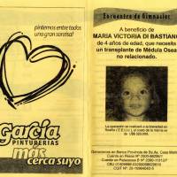 Encuentro de gimnasios a beneficio