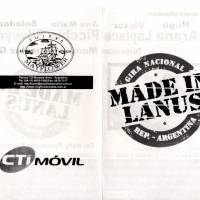 "Made in Lanus"