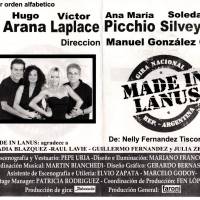 "Made in Lanus"