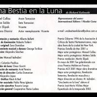 "Una bestia en la luna"