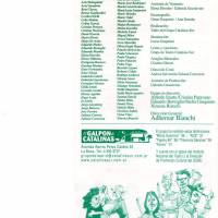 "Venimos de muy lejos"-Ciclo Cultural del Teatro 2002