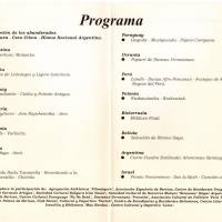 Función de Gala-25 de mayo