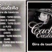 Cacho Castaña - Gira