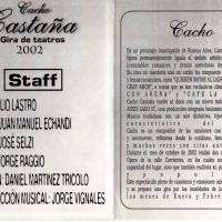 Cacho Castaña - Gira