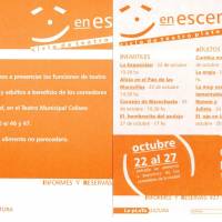 "En Escena" - Ciclo de teatro platense