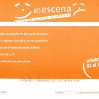 "En Escena" - Ciclo de teatro platense