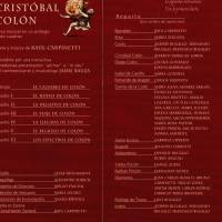 "Farsa de Cristóbal Colón"