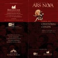 "Farsa de Cristóbal Colón"