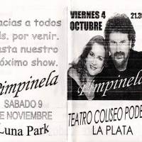 Pimpinela Gold-20 años de éxito