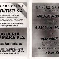 Función a beneficio