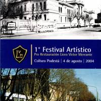 1º Festival Artístico Pro Restauración Liceo Víctor Mercante