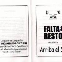 Arriba el Sur!