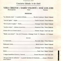 Concierto Teatro Colón