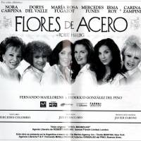 "Flores de acero"