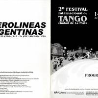 2°Festival Internacional de Tango - La Plata"