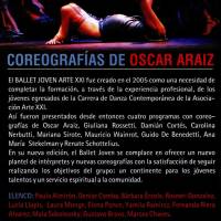 Ballet Conteporáneo de Oscar Araiz