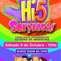 Hi-5 Sorpresa!