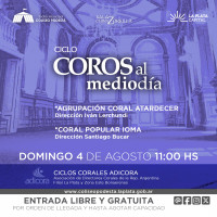 Ciclo Coros al mediodía