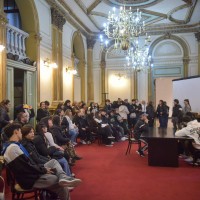 El Coliseo Podestá recibió la visita de más de 100 estudiantes secundarios de la provincia de Buenos Aires