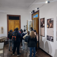 El Museo José Juan Podestá recibió la visita de 450 estudiantes de nivel primario y secundario de escuelas de la región